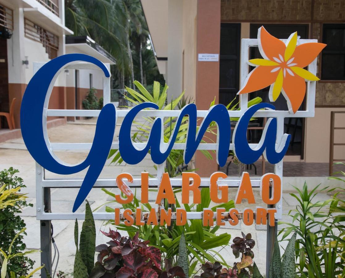 Gana Siargao Island Resort General Luna  Exterior foto