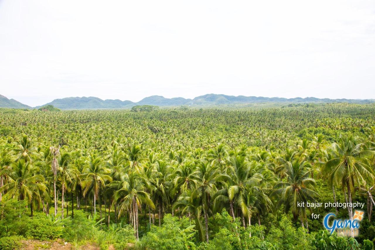 Gana Siargao Island Resort General Luna  Exterior foto